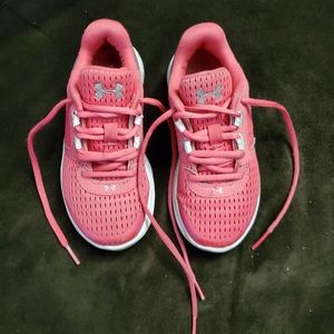 SOLD Under Armour toddler girls shoes size 11